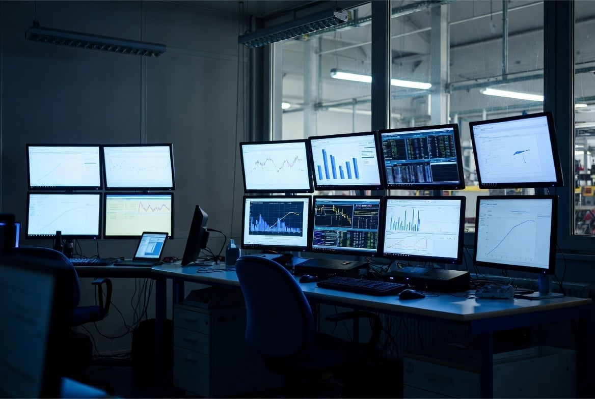 Manufacturing control systems and industrial automation